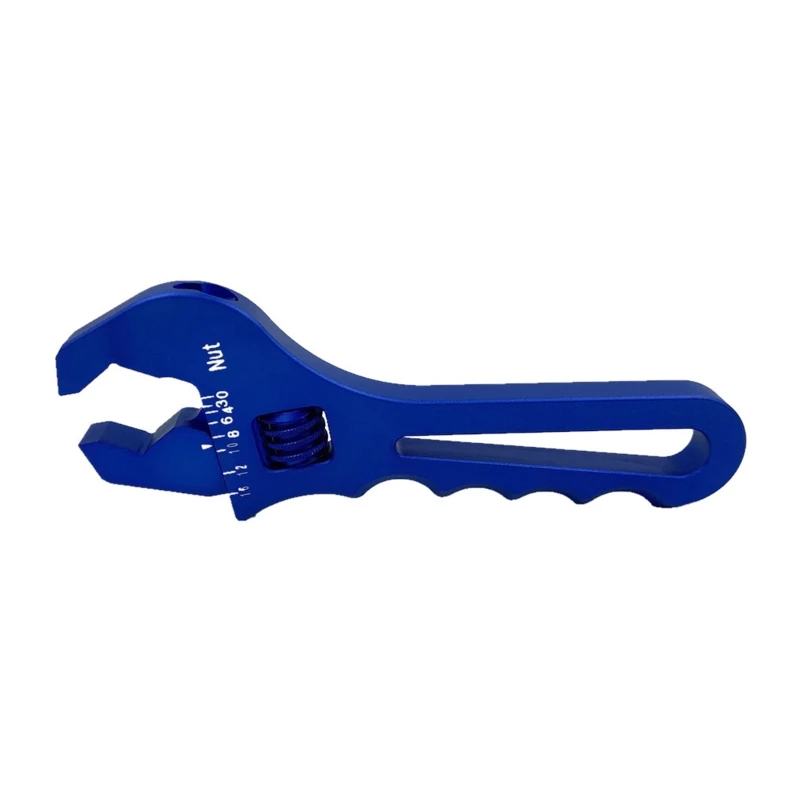 

Adjustable Wrench Aluminum Lightweight Spanner Tools for An Hose Fitting Adapter