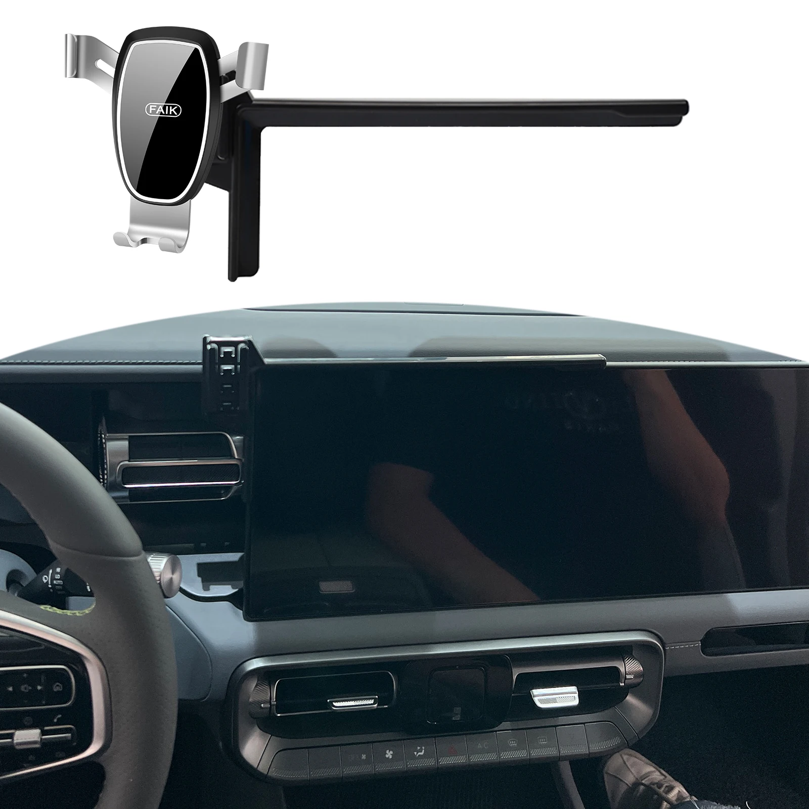 Автомобильный держатель телефона для BAIC BJ40 2024 2025 GPS кронштейн навигационная