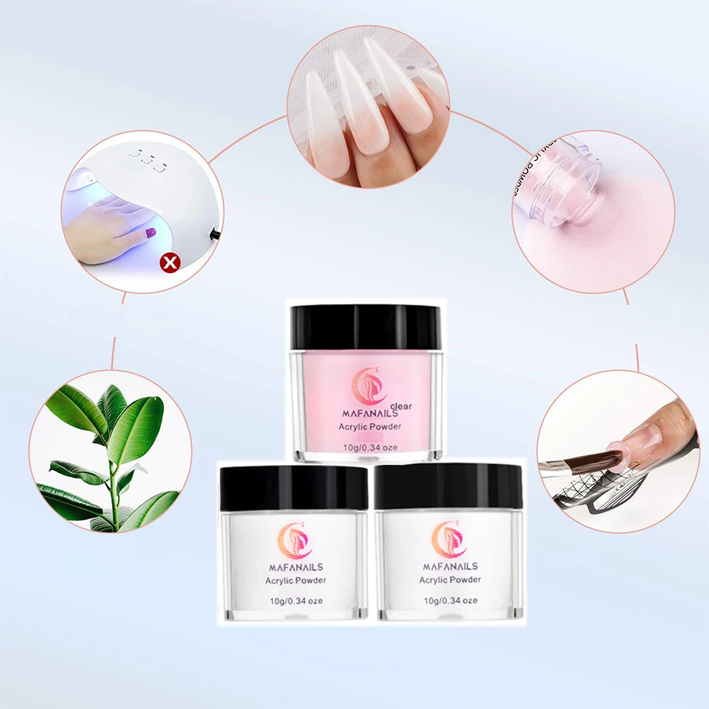 Набор для наращивания ногтей профессиональный набор жидкости акрила начинающих