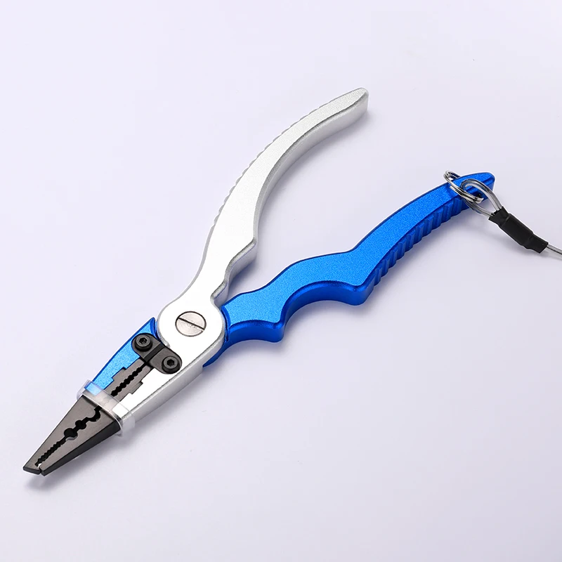 

Новые рыболовные плоскогубцы, резаки с разделенными кольцами, рыболовный держатель, снасть с оболочкой и выдвижным тросом, комбинированный...