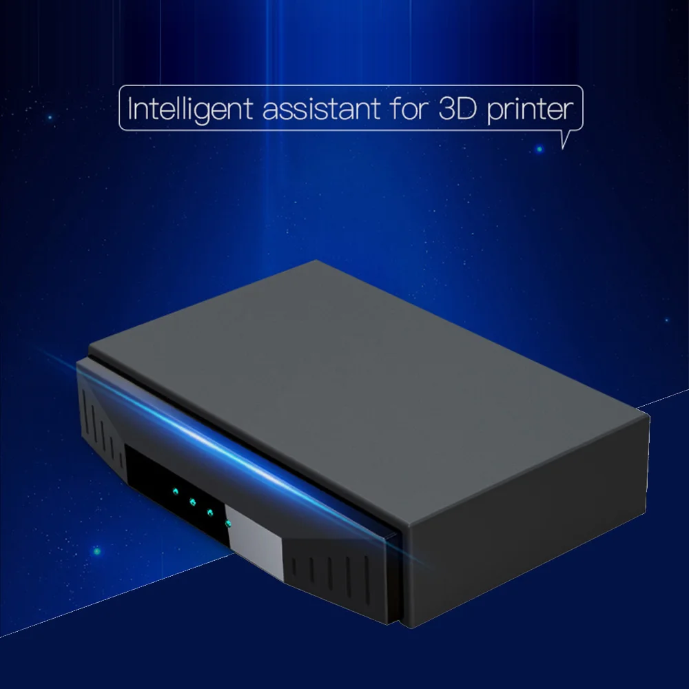 Интеллектуальный помощник Creality WiFi Box для 3D принтера Cloud Slice монитор в режиме