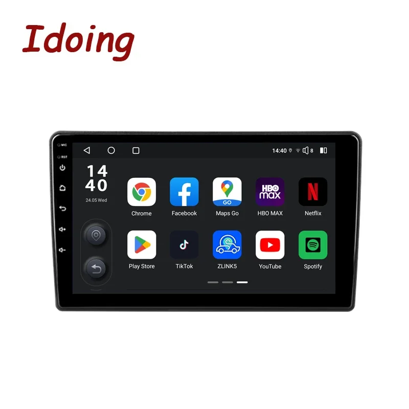 Idoing 9-дюймовый автомобильный стерео Android-радио мультимедийный видеоплеер для Honda