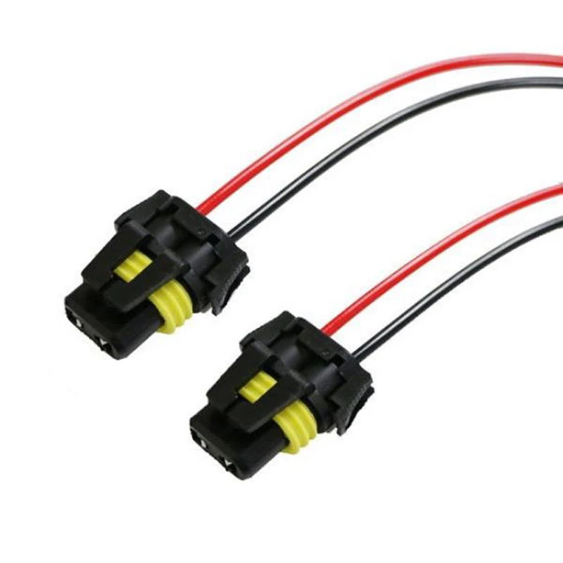 

Universal 9005 9006 Adapter Wiring Harness Sockets Wire For Headlights Fog Light Brand New Auto Parts High Quality And Durable