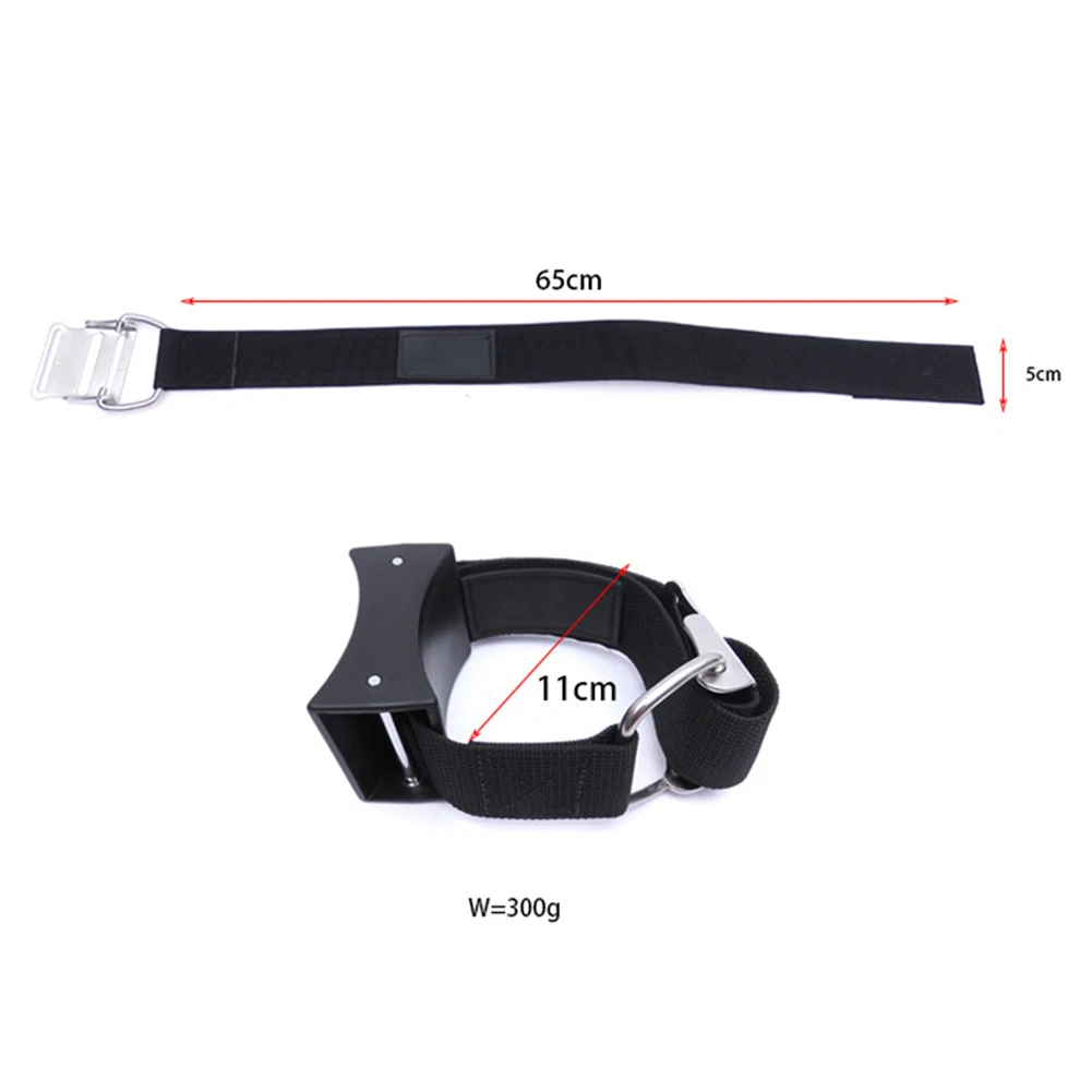 

Scuba Diving Tank Band 11/12L+3L BCD Tank Stainless Steel Connecting Belt Anti-Slip Pad Stainless Steel Bottle Tied Hook Type
