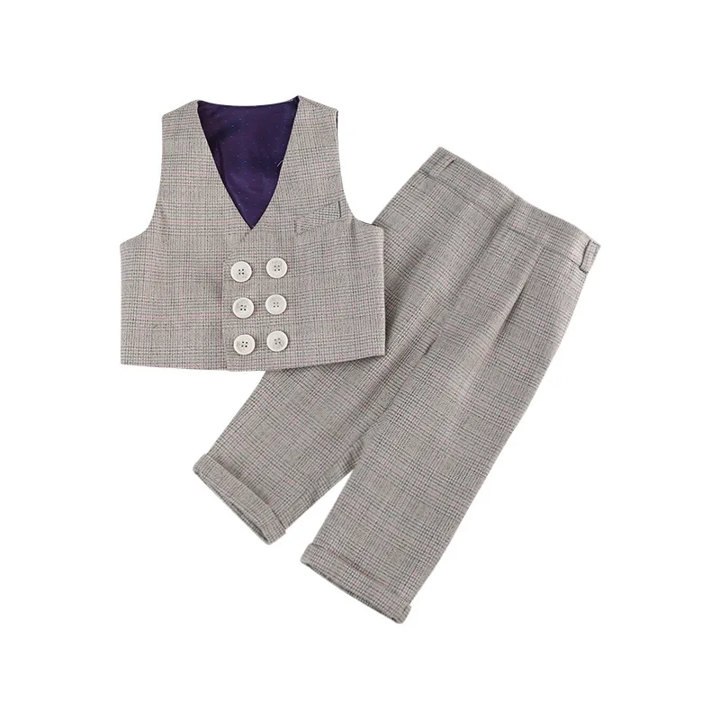 2022 смокинг детская свадебная одежда официальные костюмы для маленьких мальчиков