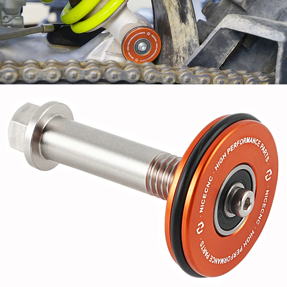 

Защитный ролик NICECNC PDS Swingarm, распашной рычаг, защитный ролик для KTM EXC TPI 150 250 300 XCW 6 дней 250 350 450 строедневный 17-22