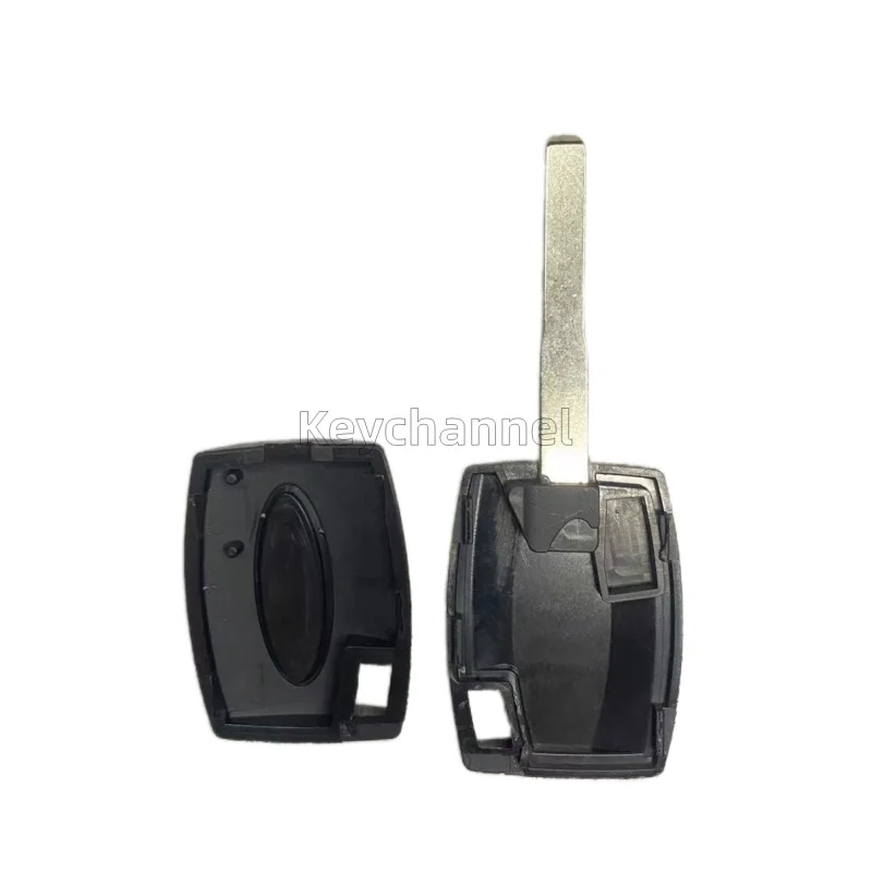 

Keychannel 10 шт. брелок для ключа от Tansponder, брелок для ключа № 38 KD для Ford Focus KUGA Edge Escape с запасным стержнем для ключа HU101