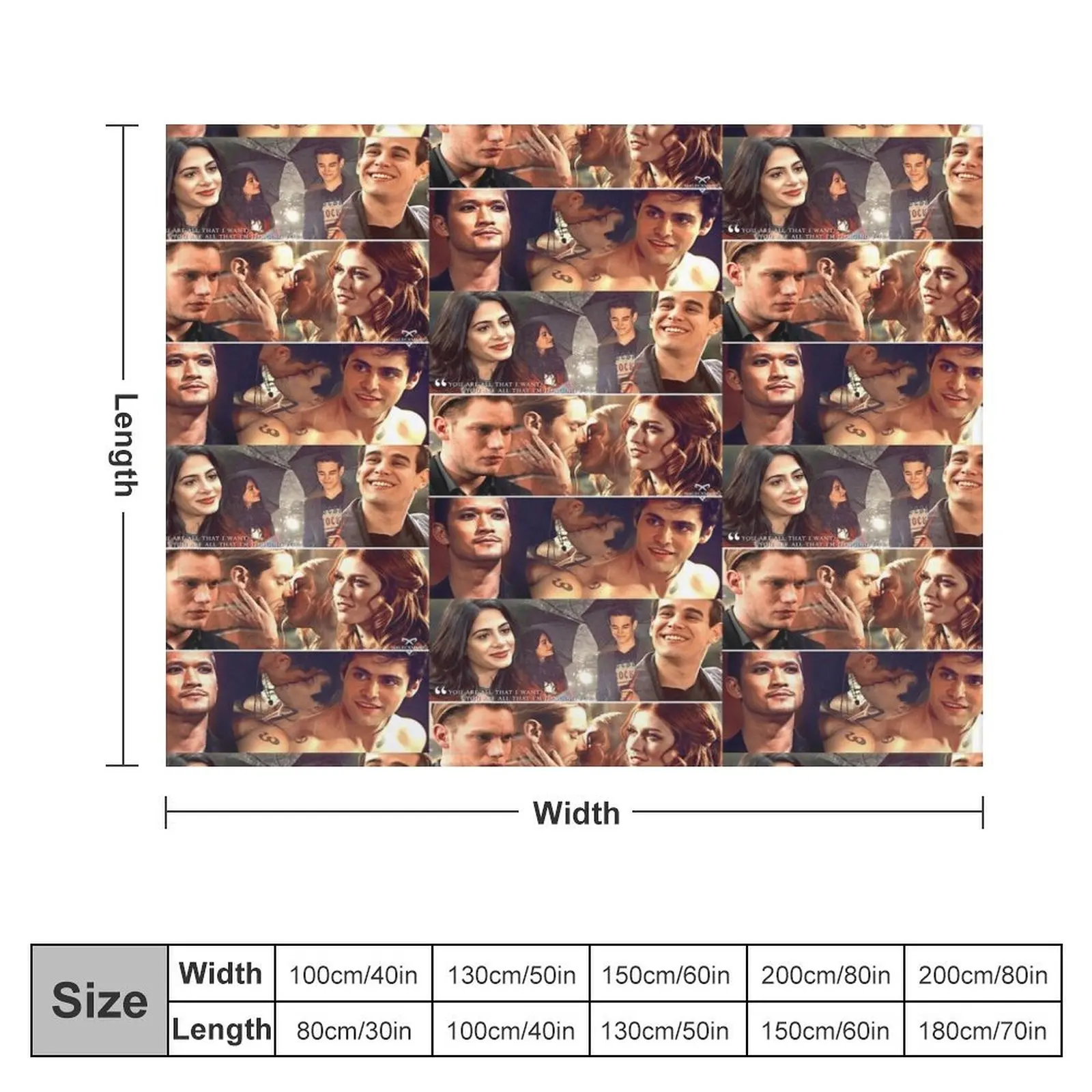 Clace Malec Sizzy Фланелевое покрывало для сна