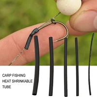 heat shrinkable tube 10 pcs carp fishing heat shrinkable pipe rotary ring connection protection pipe for making rig accessories
