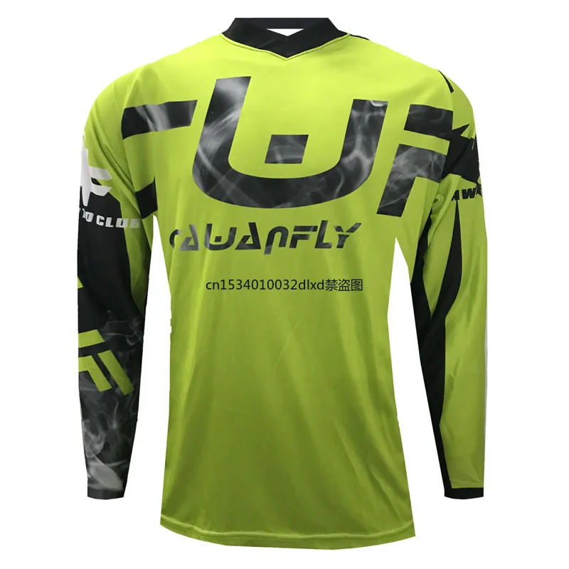 

2022 CAWANFLY Мотокросс Джерси maillot ciclismo hombre dh горный Джерси внедорожник горный с длинным рукавом горный Джерси