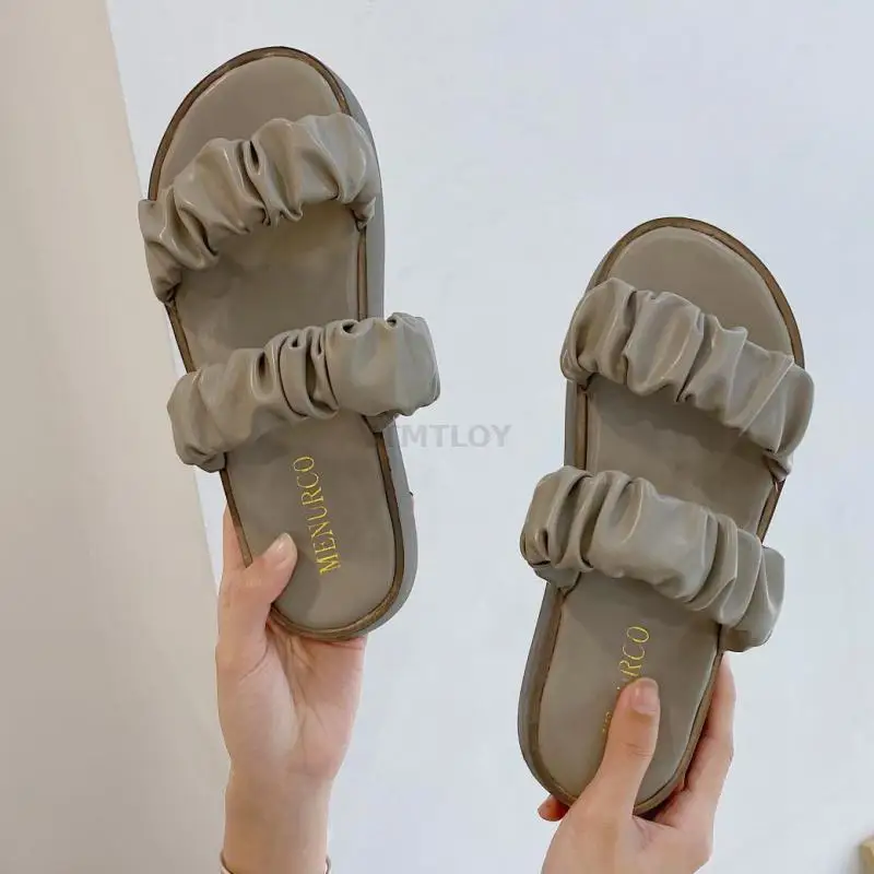 

Женская обувь, Тапочки, летняя новая модная женская обувь для дома и пляжа