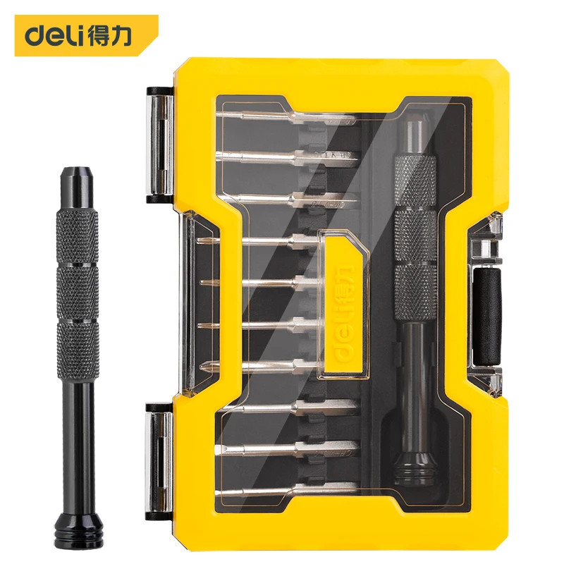 Набор высокоточных отверток Deli для бытового ремонта
