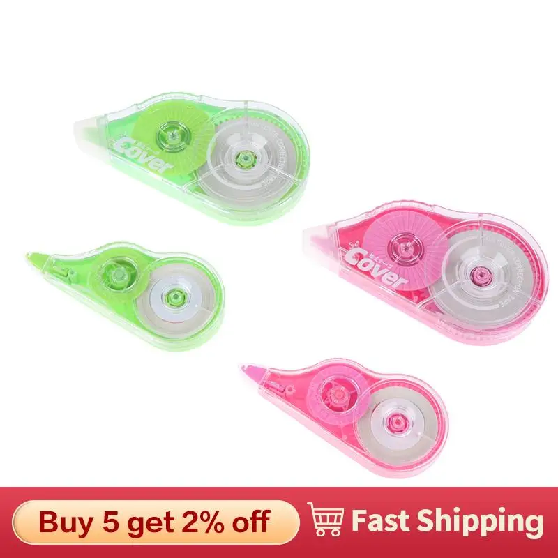 

Корректирующая лента с 5/6 роликами, Большой Вместительный пояс, канцелярские принадлежности для студентов, офиса, школы, канцелярские принадлежности