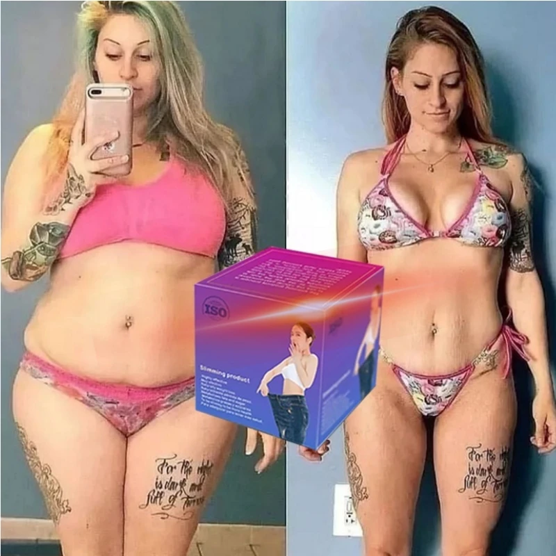 

50Pcs Slimming Quick Belly Slim Abdomen Slimming Fat Burning Navel Stick Weight Loss Slimer Tool Man&women