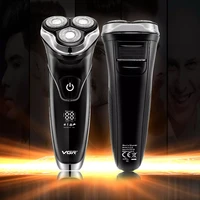 mens electric shaver razor smart beard hair shaving pop up timmer waterproof shaving machine men lcd display electric razor