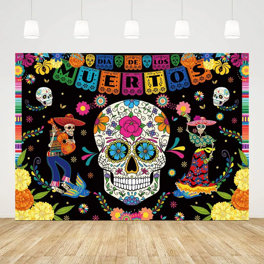 

Декорации для фотосъемки день мексиканского мертвецов