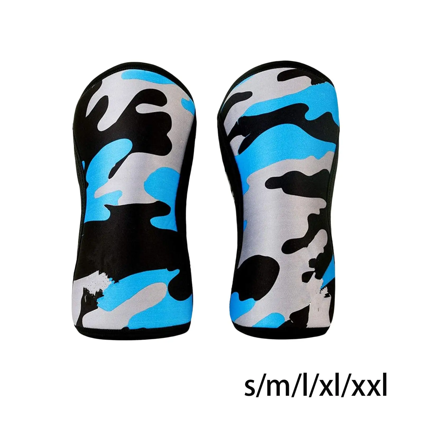 

Профессиональные наколенники, гибкие коленные рукава для йоги, Powerlifting, тренажерного зала