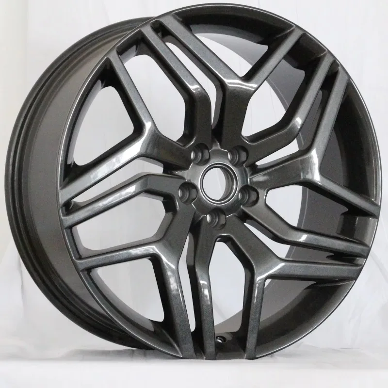 Фото Литые или кованые алюминиевые диски (20 дюймов, 5 отверстий) для Land Rover Range Rover Velar, Jaguar F-Pace №4