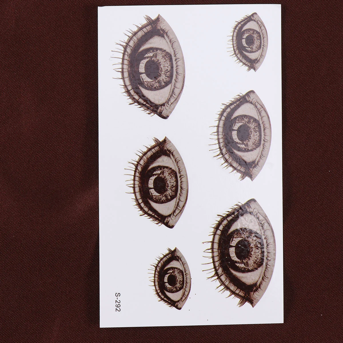 

20 Sheets Eye Stickers Eye Decals Horror Eye Sticker Large Eye Decals Stickers for Party Horror Stickers Large Eye Stickers