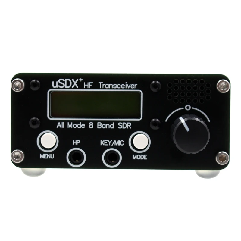 

Upgrade Usdx+plus Hf Ssb Qrp V2 8 Band Full Mode Hf Ssb Qrp Transceiver 1602n LCD Screen 4000mAh Lithium Battery