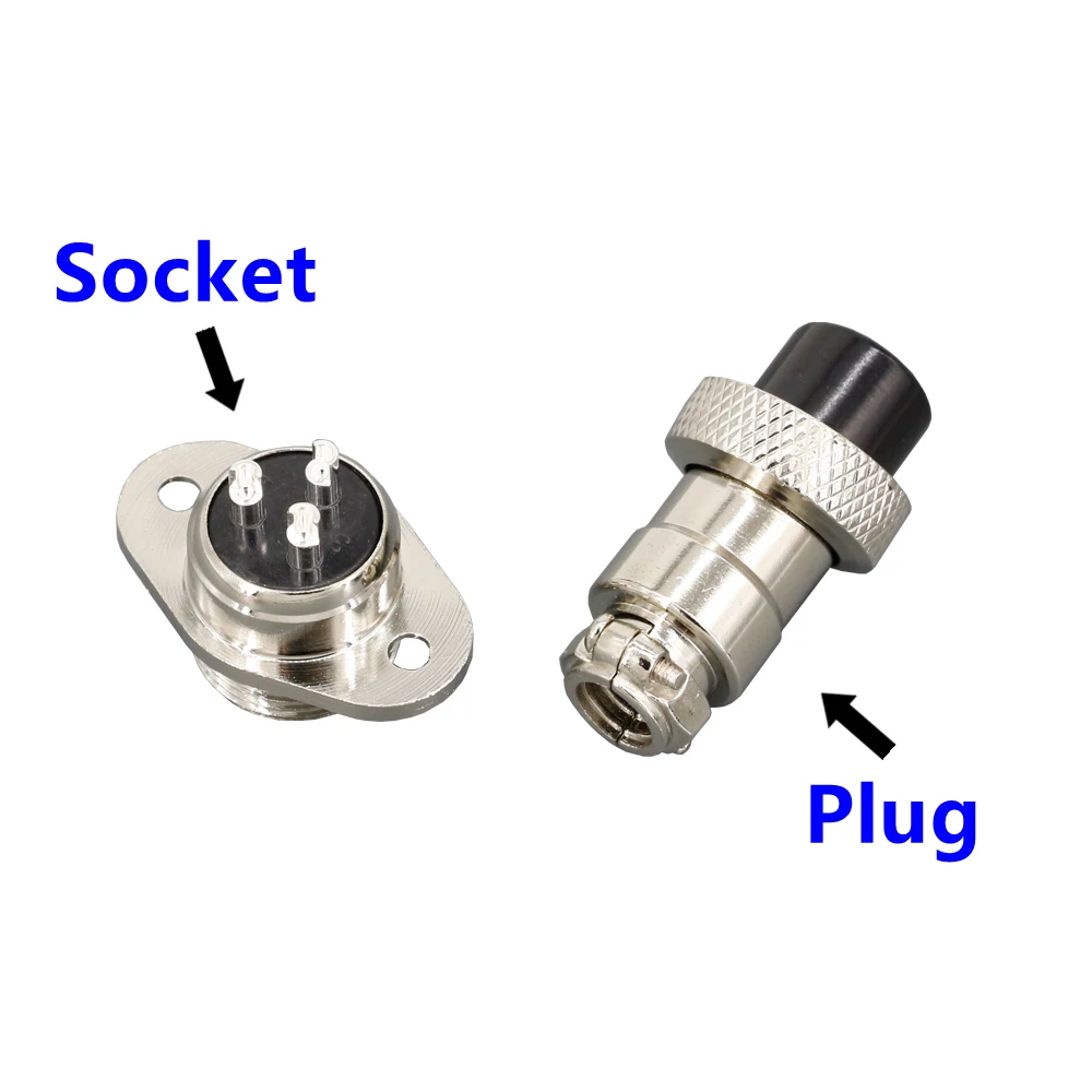 1 шт., разъем для авиационной розетки, 16 мм