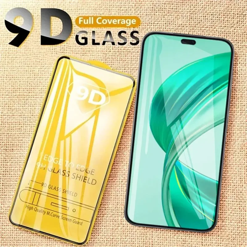Фото 3 шт. 9D закаленное стекло для Honor 400 Lite 300Pro 200 Smart X9 X8 X7 X6 X70i X60GT Защитная пленка для экрана Прозрачное защитное стекло для экрана №2