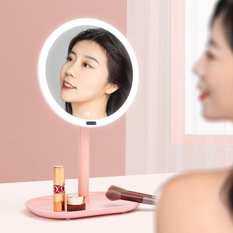 Индукционное зеркало для тела человека макияжа складное дорожное подарок на