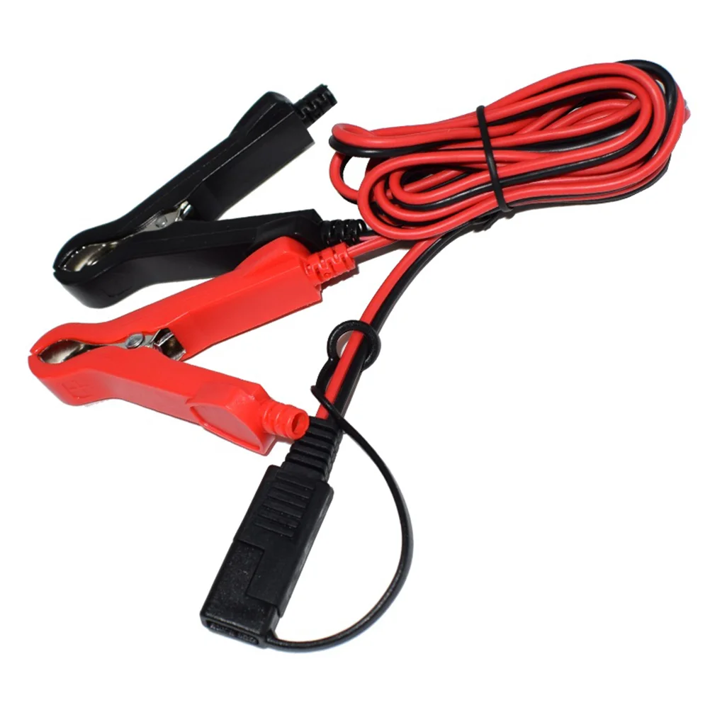 

100 Cm Alligator Clips Adapter SAE Cable Inline Fuse Power Supply