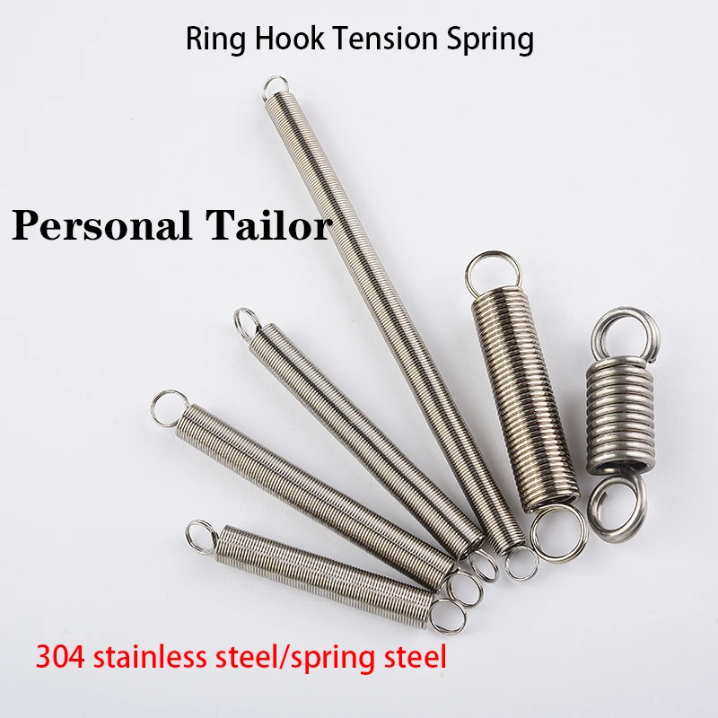 Customized Torsion Springs Tension Compression various models stainless steel spring etc. |