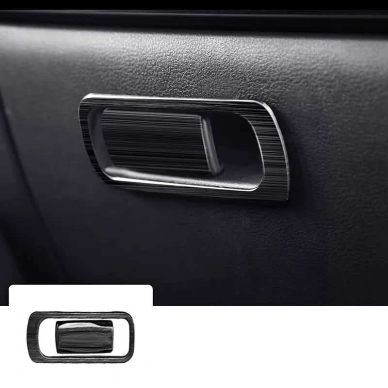 

Ящик для перчаток, дверная ручка, чаша, металлическая накладка для Mazda 3 Axela 2020-2022, Стайлинг автомобиля, аксессуары для интерьера из нержавеющ...