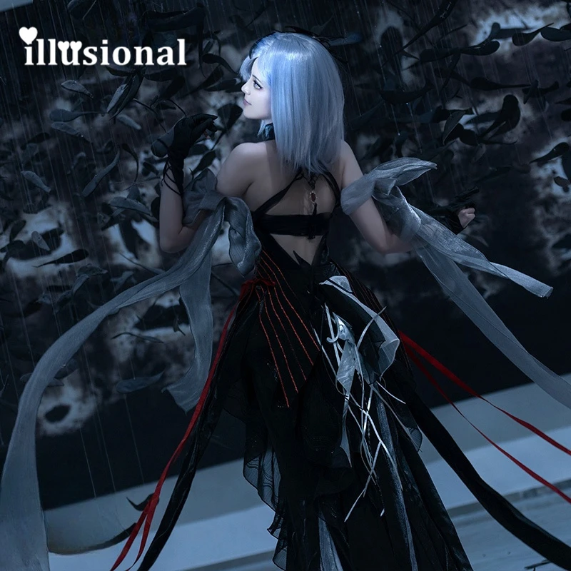 Платье для косплея аниме Dreya сексуальное платье Женский костюм на Хэллоуин