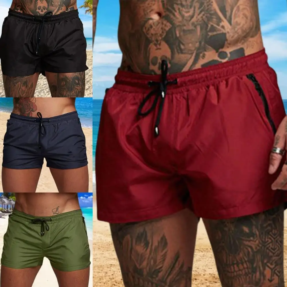 

Men Clothes Popular Hawaii Surf Swim Shorts Comfortable Beach Shorts Adjustable Drawstring for Workout