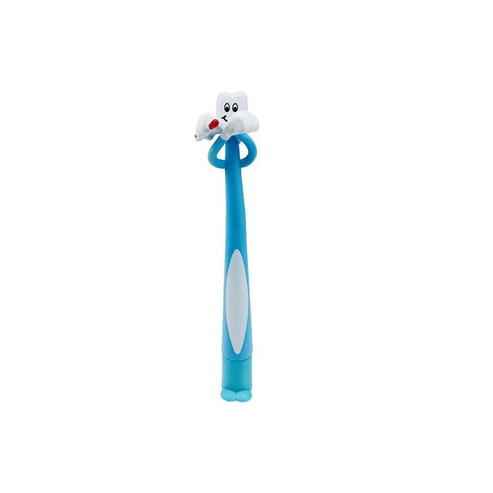 1pcs Dental Tooth Shape Cute Bending Ballpoint Pen Clinic Plastic School Dentistry Dentist Creative Gifts Signing Pens Souvenirs - купить по