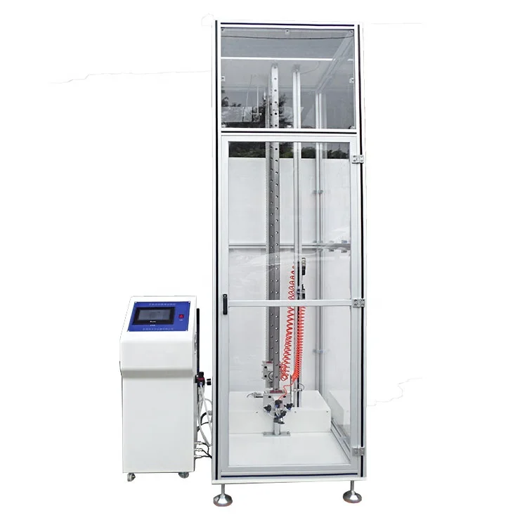 

Mobile Phone Directional Drop Life Tester, PLC Touch Screen Orientation Drop Impact Testing Machine for Electronics