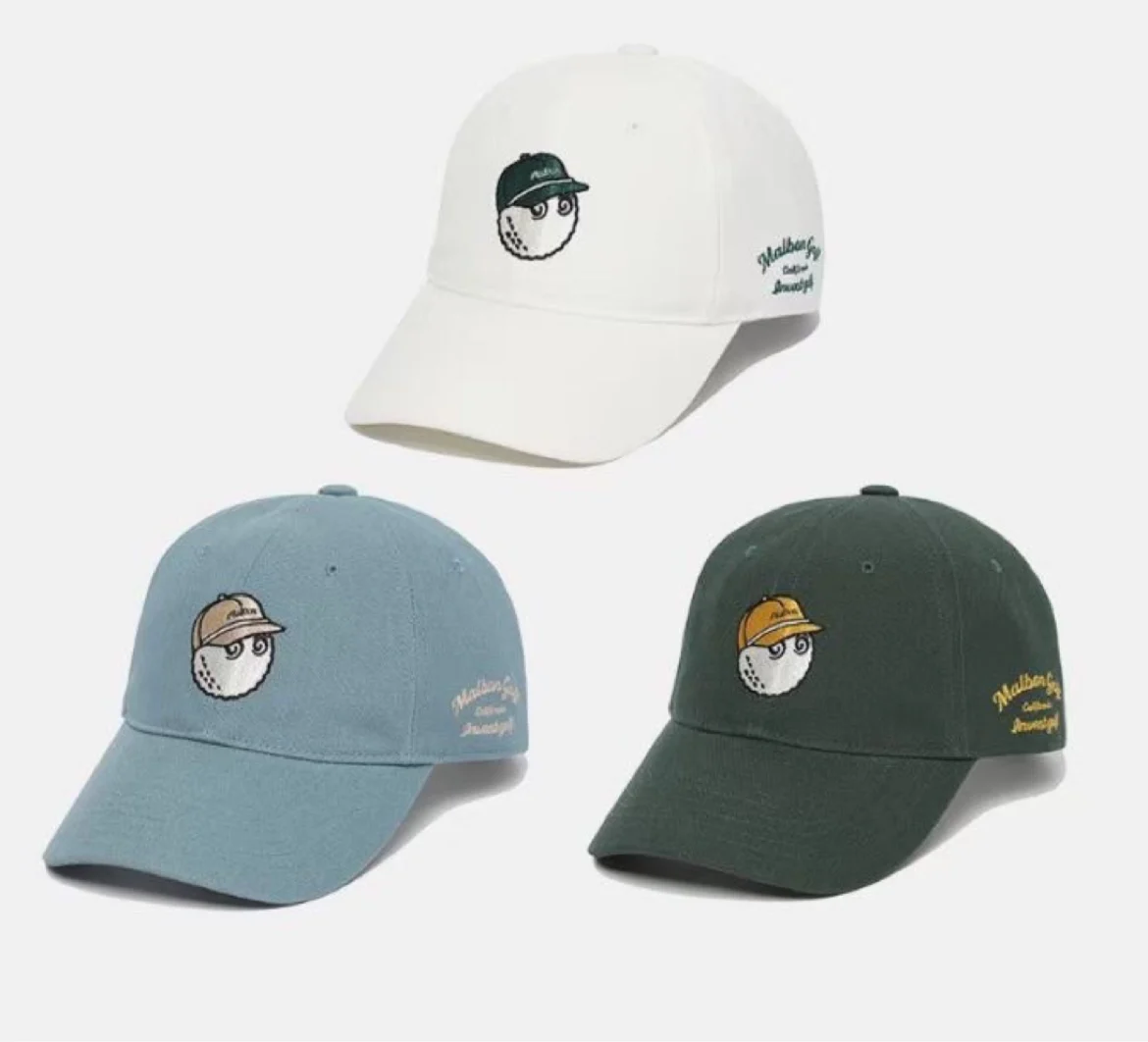 New men's and women's golf cap is prevented bask in breathable golf baseball cap