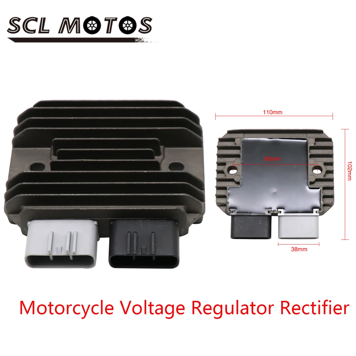 

SCL MOTOS Motorcycle Voltage Regulator Rectifier For Kawasaki ZX-10R ZX-6R NINJA ZX 6R 10R 2008 2009 2010 2011 2012-2014