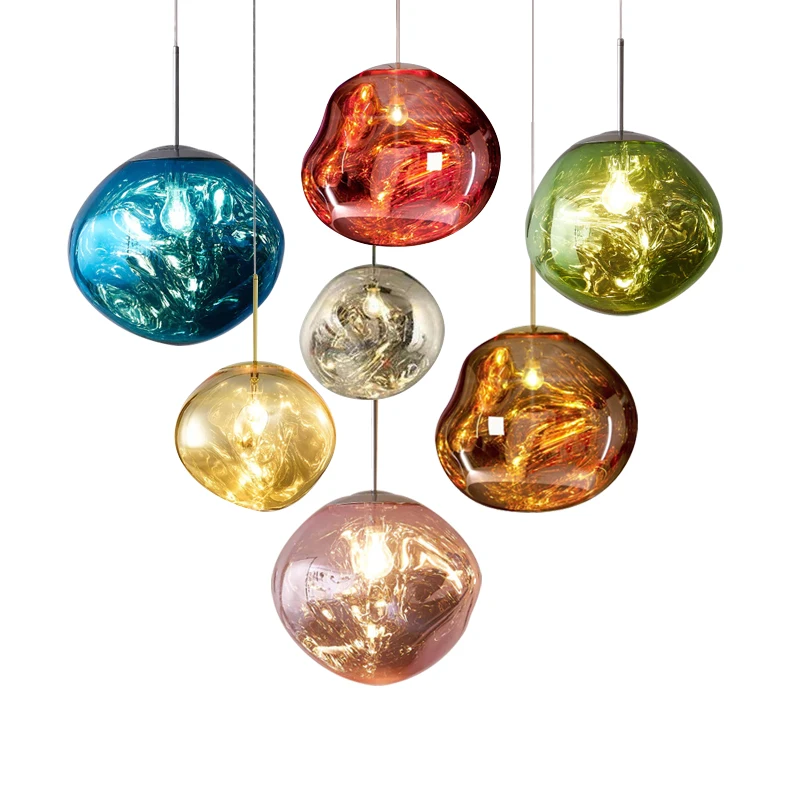 

Modern Lava Pendant Lights PVC LED Pendant Lamp Bedroom Living Room Loft Indoor Decoration E27 Hanging Lamp Indoor Home Lighting