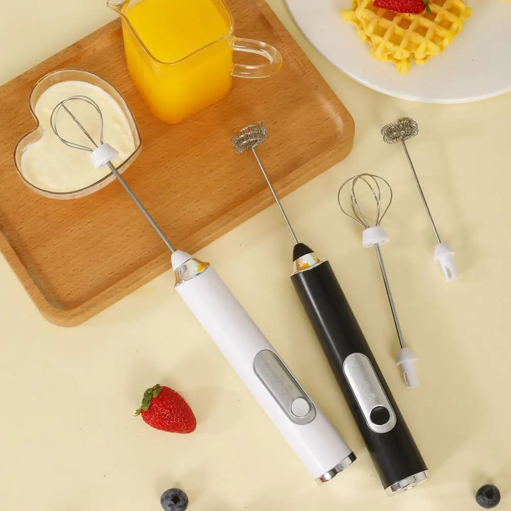 

Easy Clean Stainless Steel 3 Levels Electric Egg Whisk Mixer for Kitchen