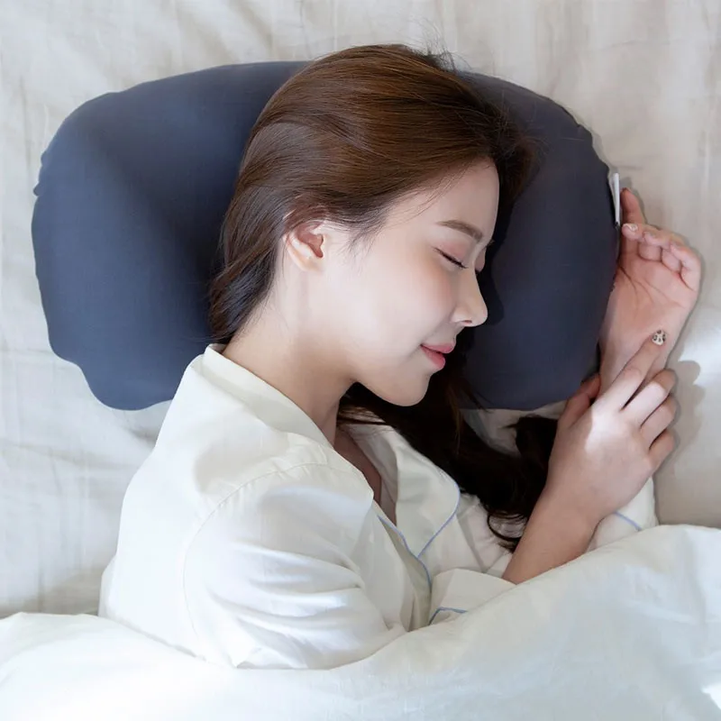 

All-Round Ergonomic Pillows Orthopedic Pillow 3d Cloud Pillow With Pillowcase Neck Support Butterfly Egg Groove Massage Pillow