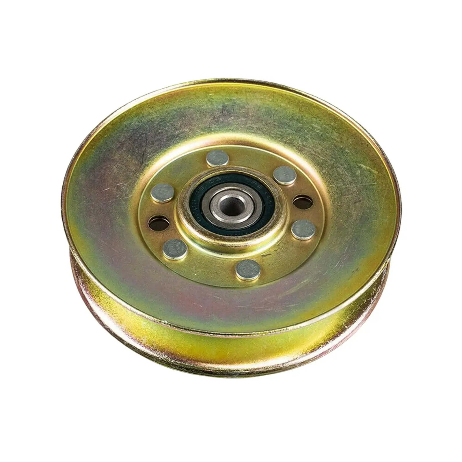 

Flat Idler Pulley Replacement Lawn Mower Pulley for MTD 756-04522 Lawn Mower Accs