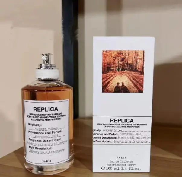 

High quality brand women perfume autumn vibes floral long lasting natural taste with atomizer for men fragrances