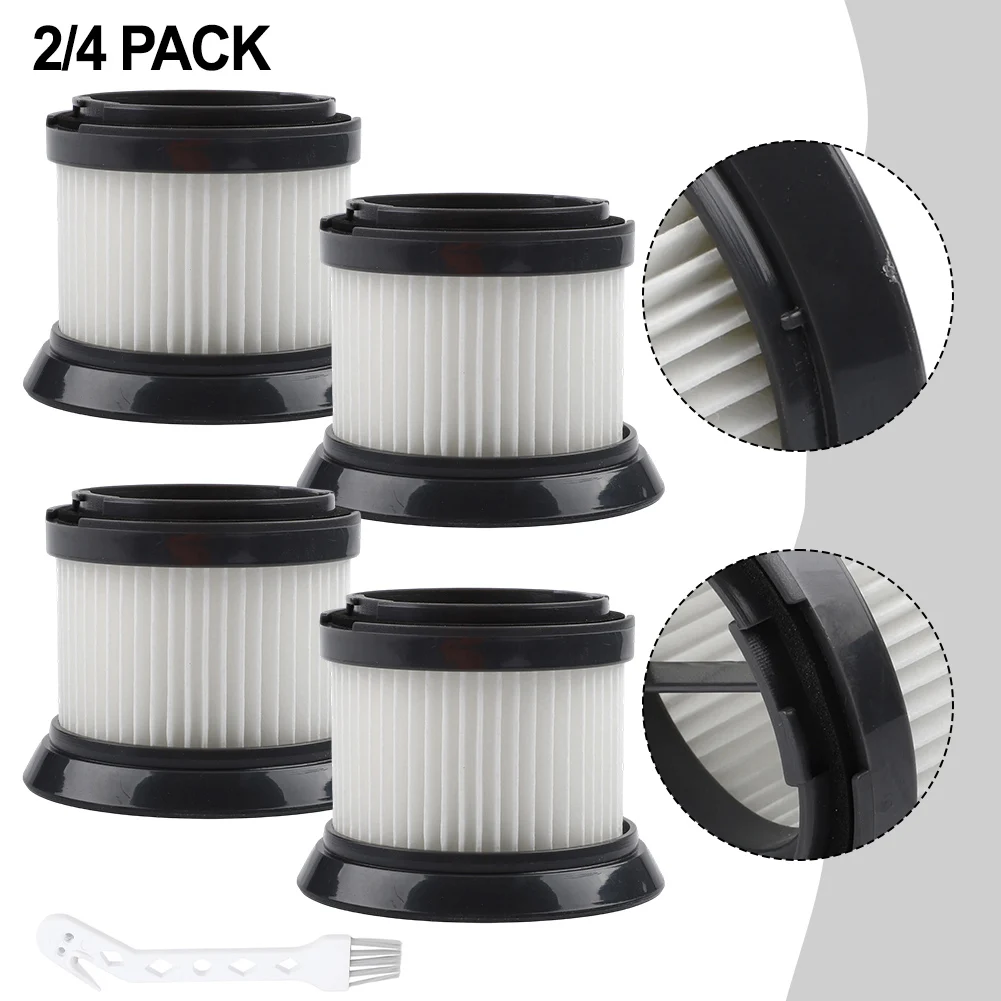 Фото 2 шт. сменных HEPA-фильтров H13 для пылесосов CleanMaxx MJ1901B и GT-SF-VCS-01, моющаяся вытяжная часть с щеткой №1