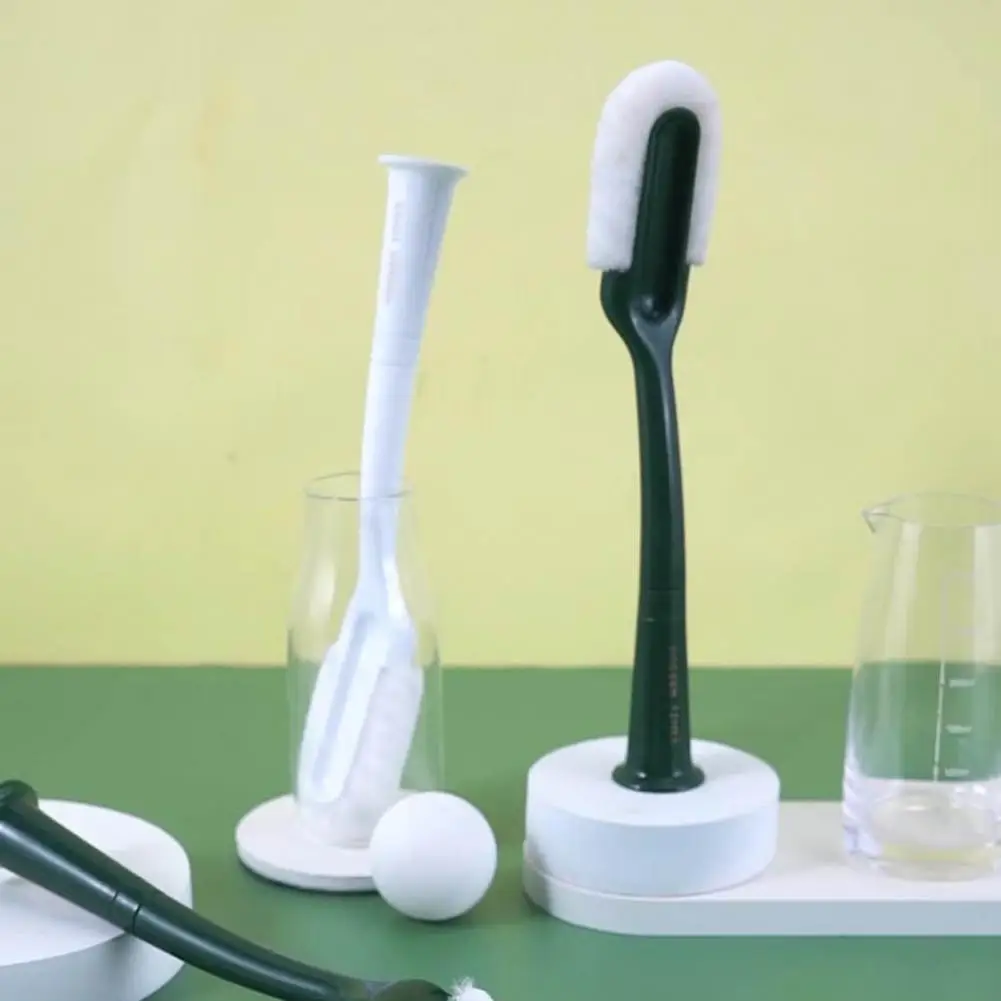 

High Density Bristles Practical Handheld Bottle Cup Brush Kitchen Gadget for Household