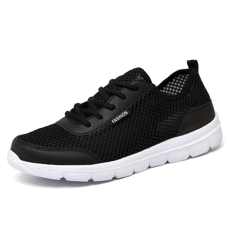 

Men Summer New Casual Shoes Woman Lightweight Large Size Outdoor Sports Shoes Beach Shoes Couple Mesh 2023 Sports Shoes ZJR10