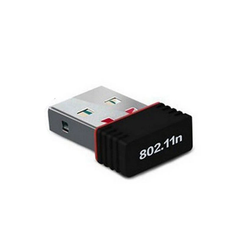 Realtek USB беспроводной 802.11b/G/N Lan Карта Wi-Fi сетевой адаптер RTL8188 и пульт