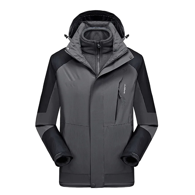 Ski Jacket Men And Women Waterproof Windproof Snowboarding Jackets Female Thick Warm Snow Costumes Outdoor Cycling Camping Brand