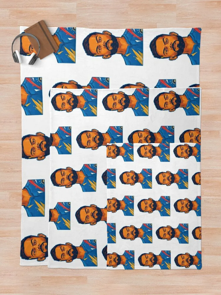 Крутое одеяло King Kohli волосатый забавный подарок персонализированные подарочные