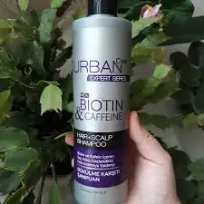 

Urban Care Expert Series Biotin & Caffeine Anti Loss Shampoo 350ml