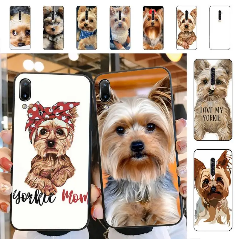 

Mini Yorkshire Terrier Dog Phone Case for Redmi 8 9 9A for Samsung J5 J6 Note9 for Huawei NOVA3E Mate20lite cover