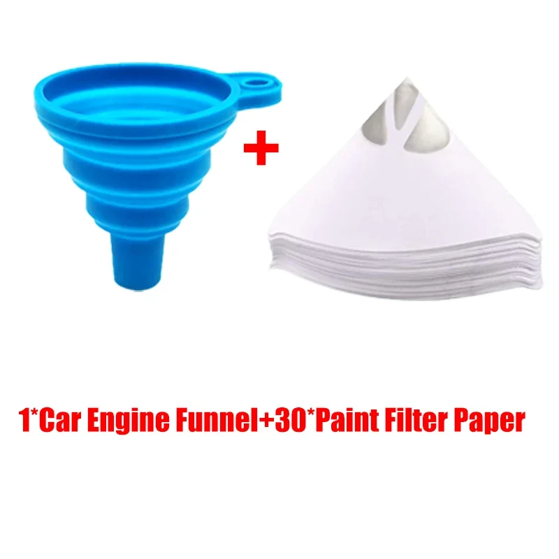 

10/20/30 шт., фильтрующая бумага для краски, тонкие сетчатые фильтры, микронное сито, нейлоновая сетка для мебельной техники с воронкой для двигателя автомобиля